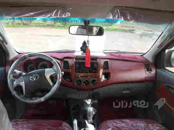 بیکاب مەرزیە هایلۆکس - 3