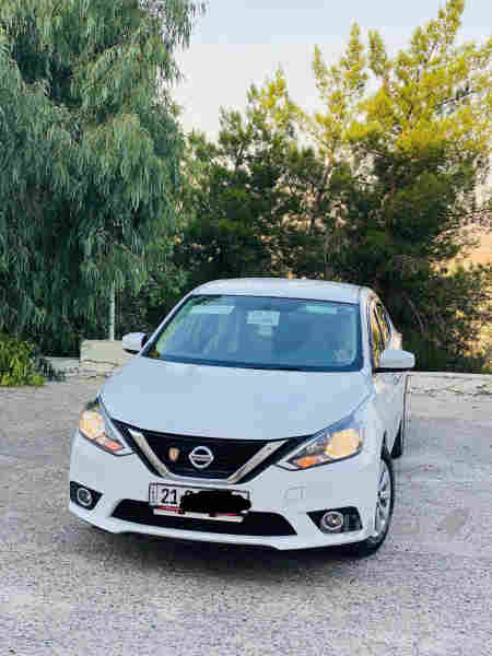 Nissan sentra 2016