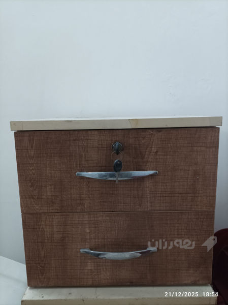 ئاوێنەی حلاقی زۆر پاکە درێژی 150×80 لەگەڵ کۆمەدی - 2