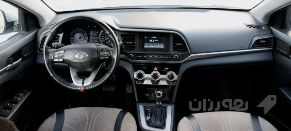 هیۆندای ئەلنترا2020 SE - 5