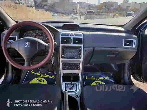 بیجۆ 307 مۆدێلی 2006 نمونە  - 3
