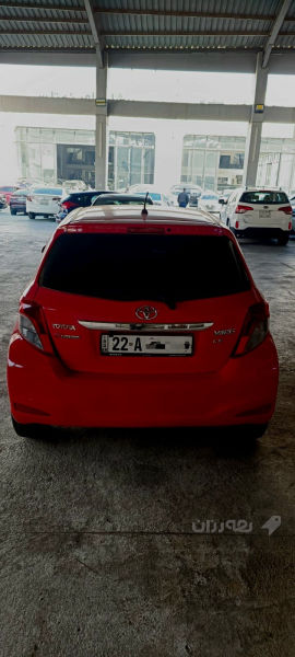 تۆیۆتا یارس LE 2012 - 6