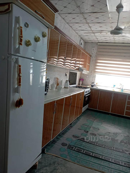 ئەم خانوە بۆ فرۆشتن دووقاتە ڕووبەرەکەی 300 مەترە خانوەکە 200  - 4