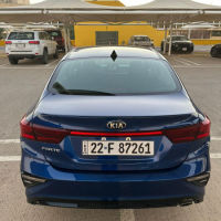 Kia forte 2021 مكان السيار ة بغداد