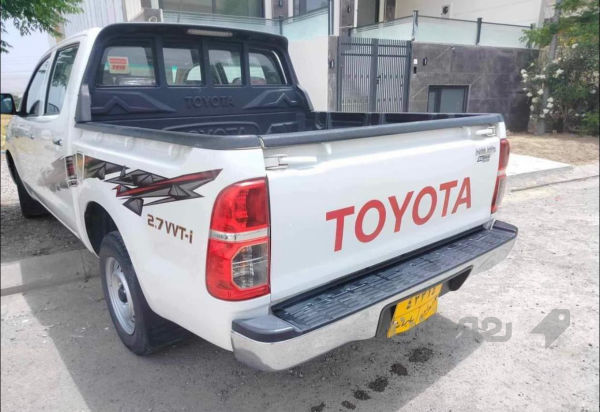 تويتا هايلوكس مۆدێل 2013 - 2