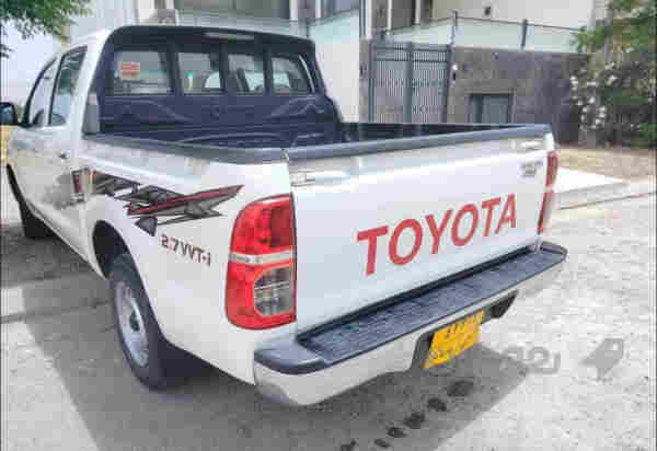 تويتا هايلوكس مۆدێل 2013 - 2