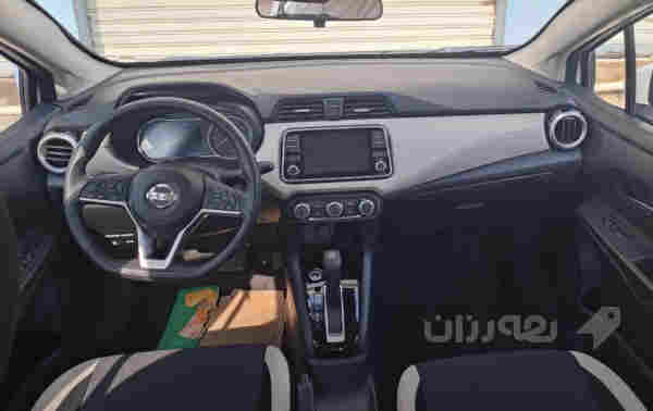 نيسان فيرسا SV موديل 2022.  - 4