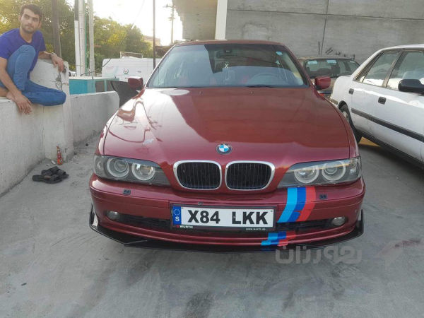 بؤفرؤشتن Bmw saqar
