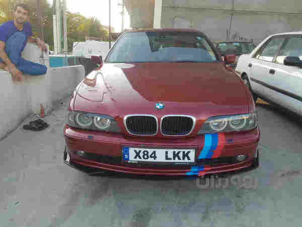 بؤفرؤشتن Bmw saqar