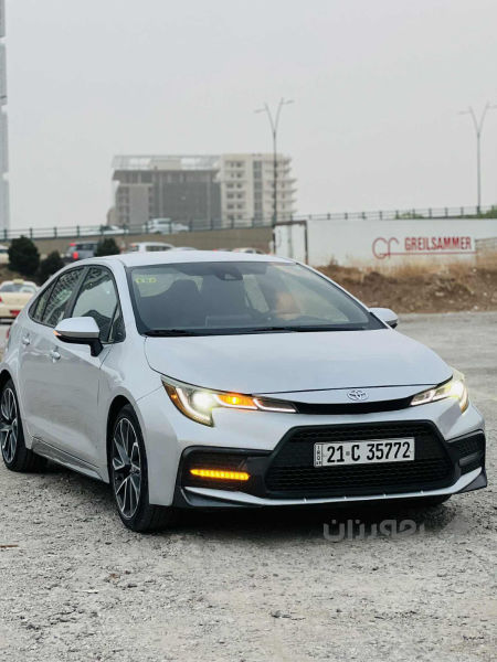 تۆیۆتا کرۆلا 2020 LE  2.0L - 2