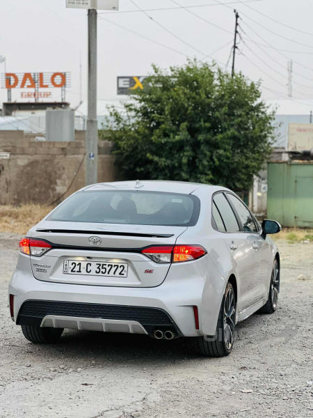 تۆیۆتا کرۆلا 2020 LE  2.0L - 3