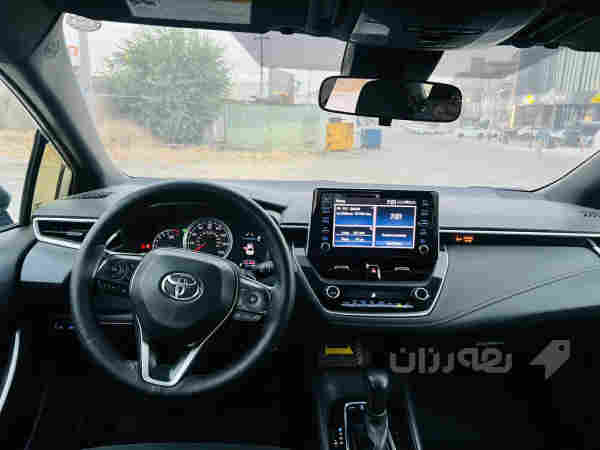تۆیۆتا کرۆلا 2020 LE  2.0L - 5
