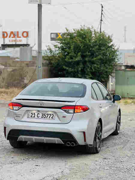 تۆیۆتا کرۆلا 2020 LE  2.0L - 3