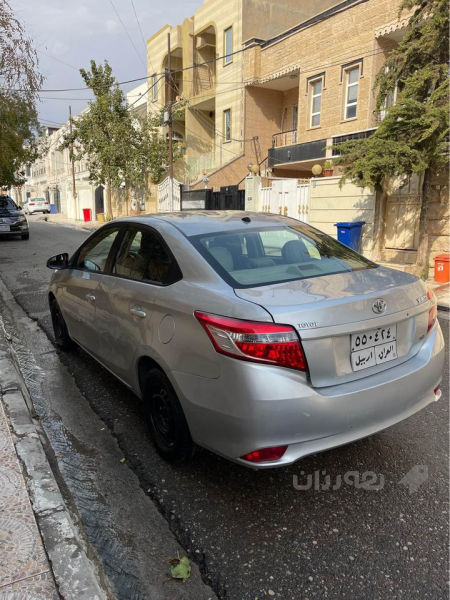 تويوتة يارس 2017 