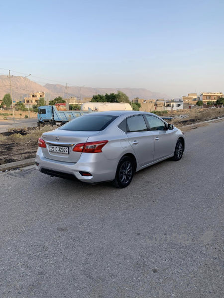 نیسان سەنترا مۆدیل 2017 گیر عادی - 2