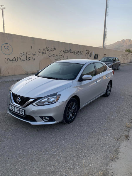 نیسان سەنترا مۆدیل 2017 گیر عادی