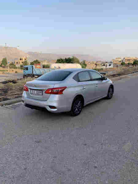 نیسان سەنترا مۆدیل 2017 گیر عادی - 2