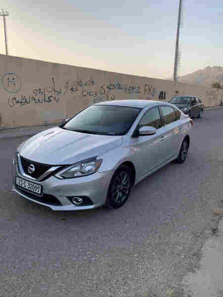 نیسان سەنترا مۆدیل 2017 گیر عادی