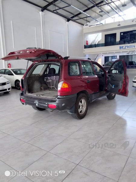 hyundai santa fe 2001