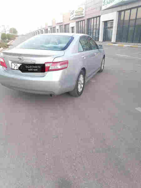 تویتا کامیری مۆدیل2008 - 4