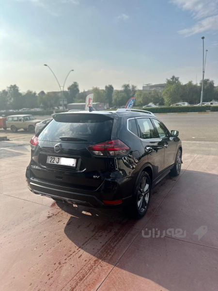 Nissan Rogue S 2020 Black 2.5L 4 - 2