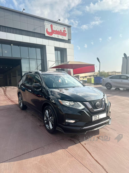 Nissan Rogue S 2020 Black 2.5L 4