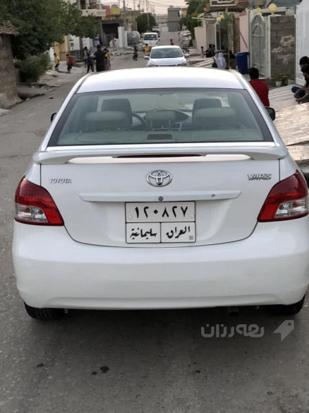 تۆیۆتا یارس 2007 - 2