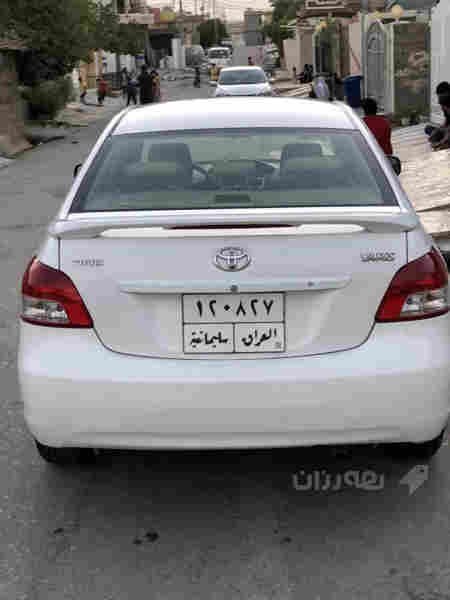 تۆیۆتا یارس 2007 - 2