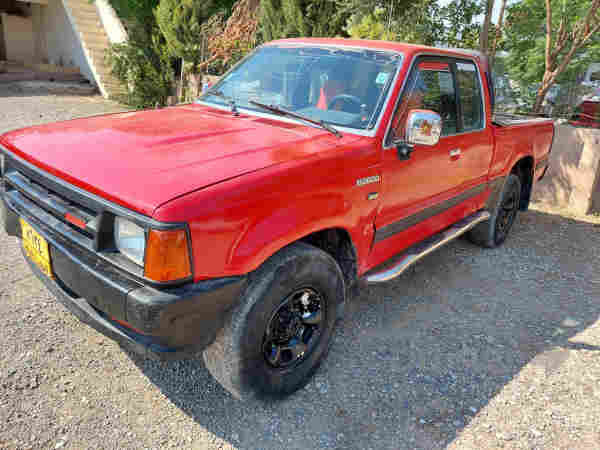 پیکاب مازدا تاکونیو 