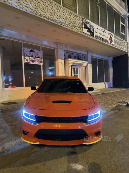 Dodge Charger R/T 2021 Orange 