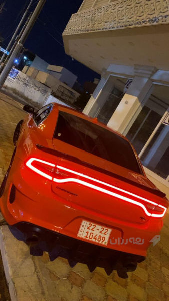 Dodge Charger R/T 2021 Orange  - 3