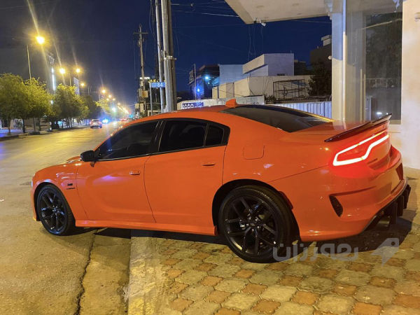 Dodge Charger R/T 2021 Orange  - 2