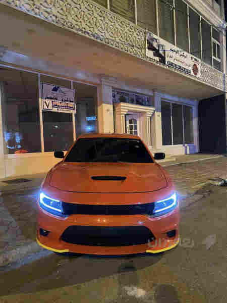 Dodge Charger R/T 2021 Orange 
