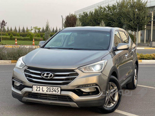 Hyundai. Santafe  2017 