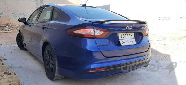 فۆرد فیوژن 2016  SE  رەنگ کاربۆنی  - 4