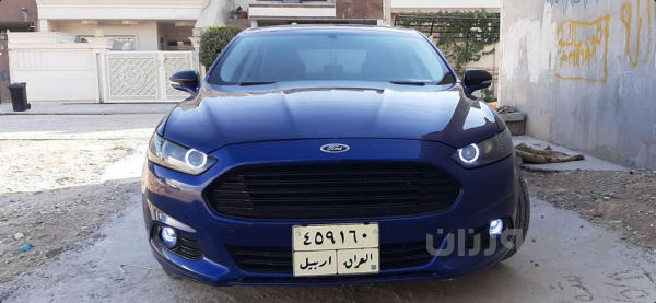 فۆرد فیوژن 2016  SE  رەنگ کاربۆنی  - 3