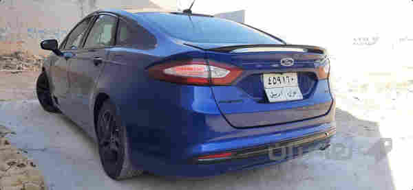 فۆرد فیوژن 2016  SE  رەنگ کاربۆنی  - 4
