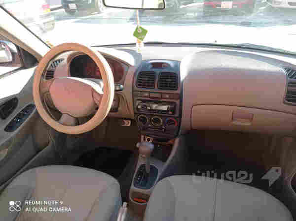 هۆندایی ڤیرنا مۆدیل 2010 - 4