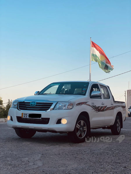 Toyota hilux 2012