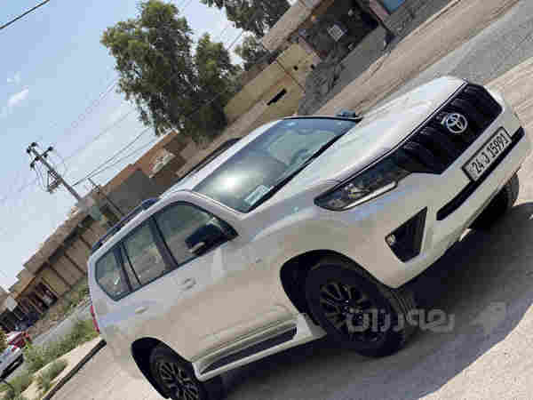 تويوتا برادو موديل 2023 - 2