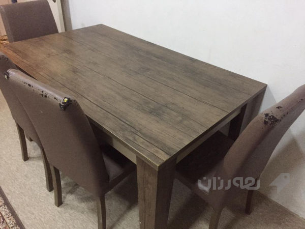 مێزی نان خواردن  6نەفەری ئەكرێت بە 8نەفەری - 2