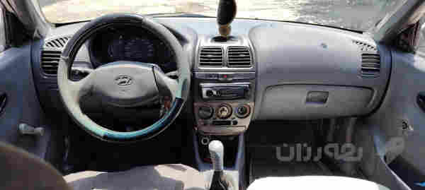 هوندائە کسێنت مۆدێل2000 - 3