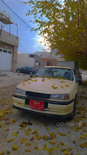 ئۆپڵ تەکسی مۆدێل 1995 - 5
