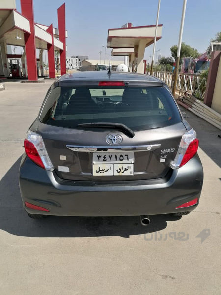 توێۆتا یارس 2012 - 2