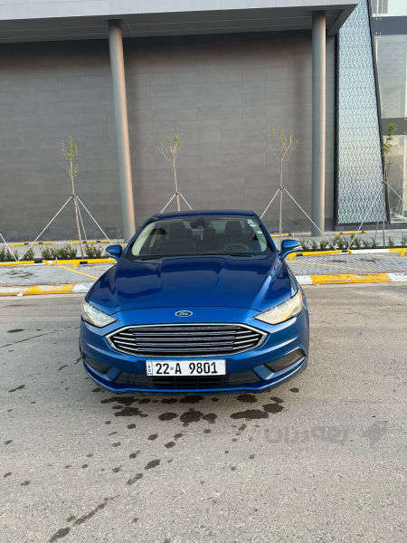 Ford fusion 2017 - 4