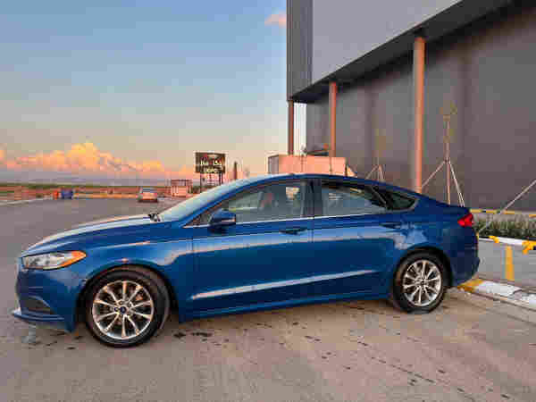 Ford fusion 2017 - 3