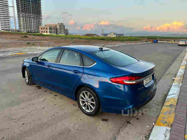 Ford fusion 2017
