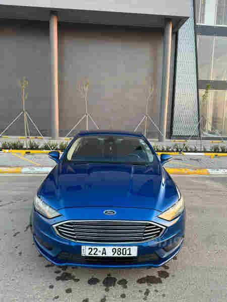 Ford fusion 2017 - 2