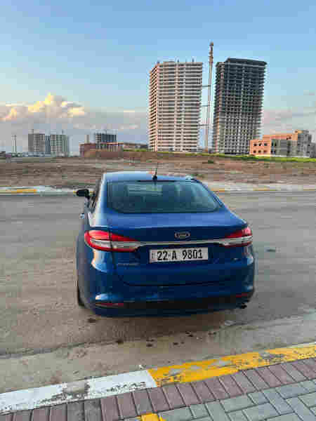Ford fusion 2017 - 5