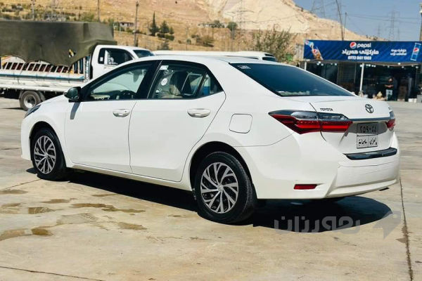 توێتا کرۆلا 2019 - 2